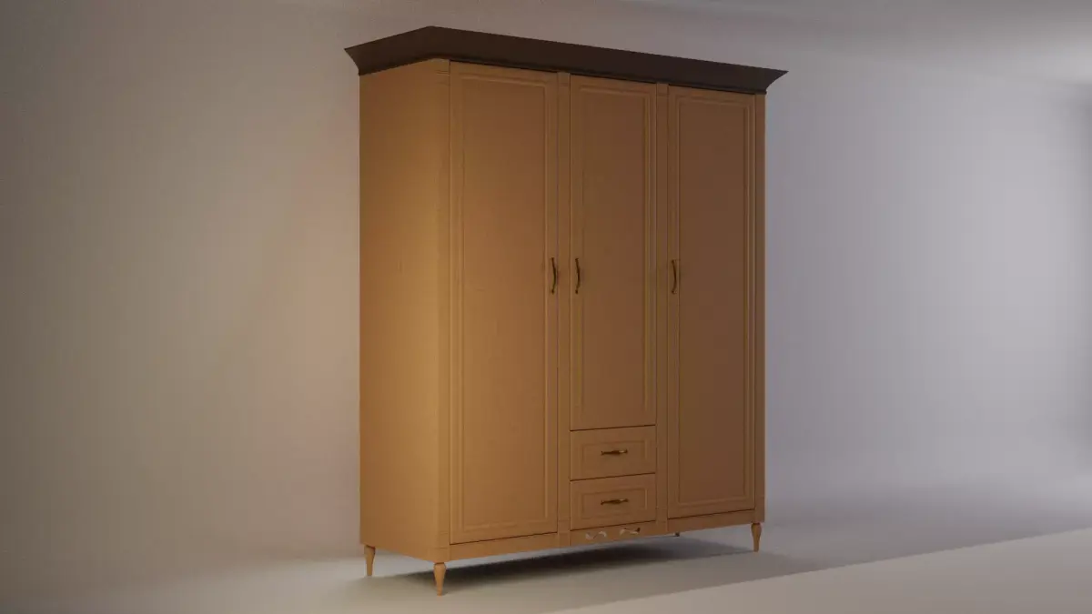 Wardrobe armoire Free 3D model