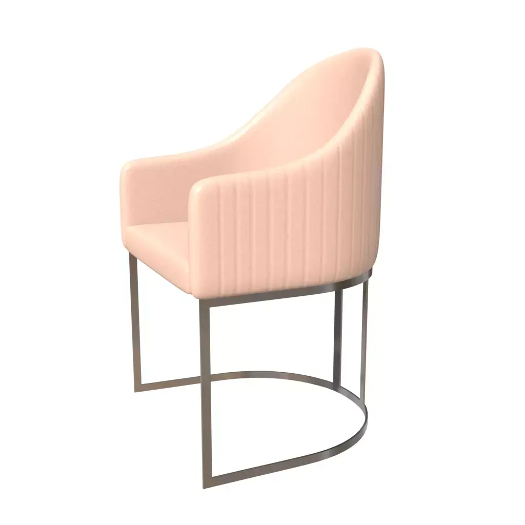 Modern chair Free 3D model 2
