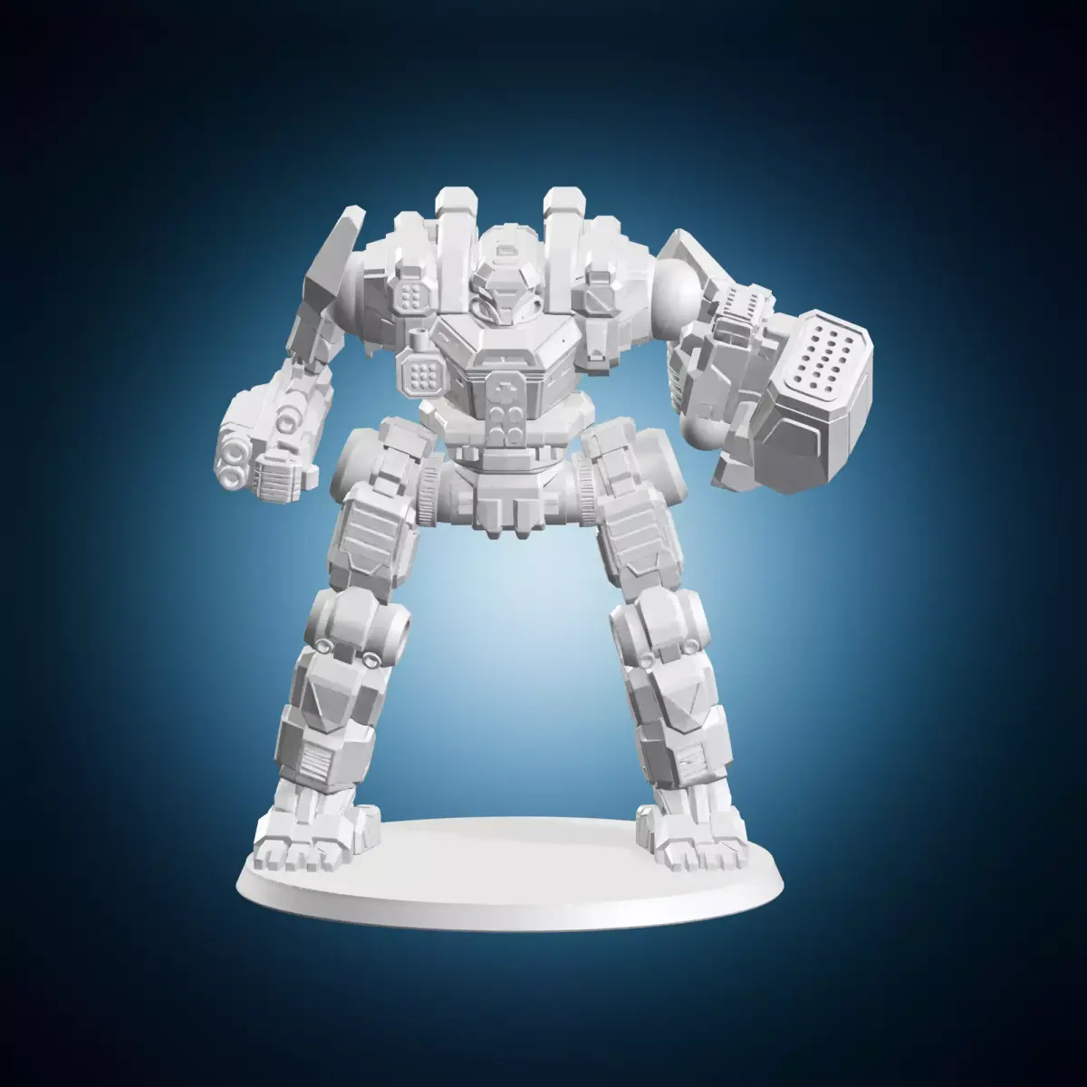 Gargoyle from Battle Tech Miniature 3D print model