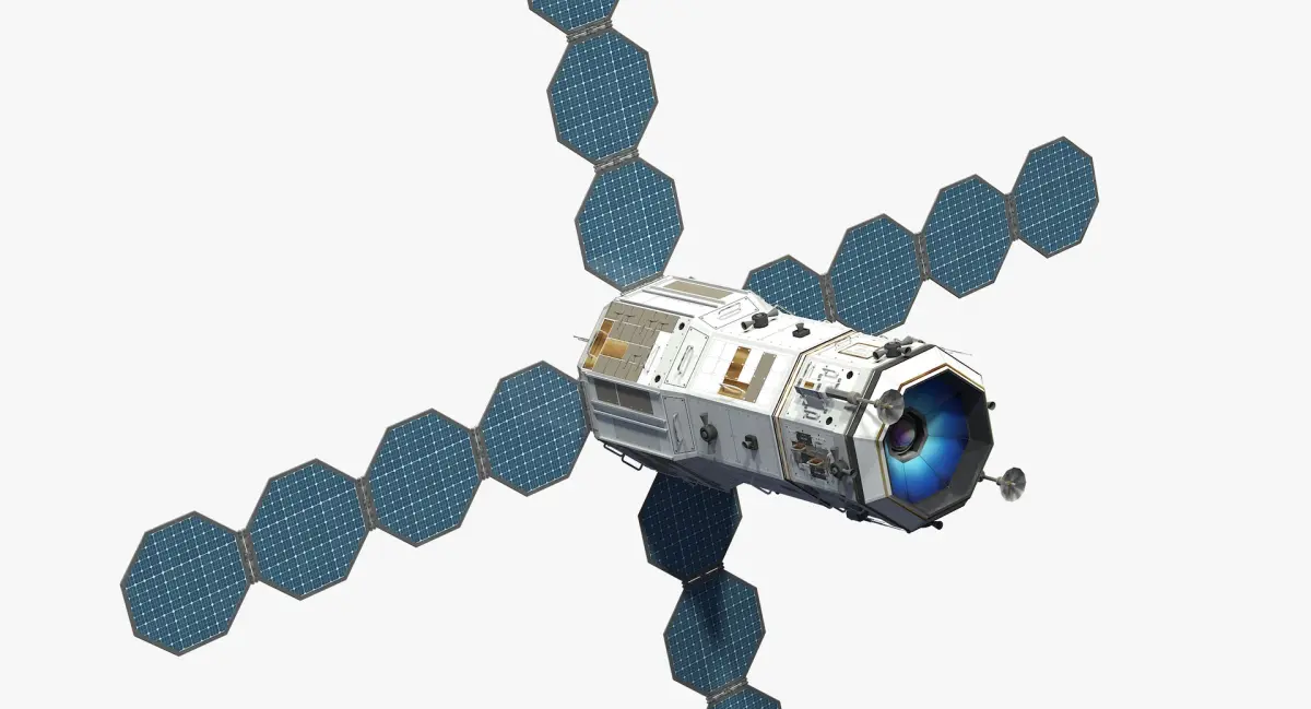 TH Scope 001 - Geography Satellite LEO 3D model