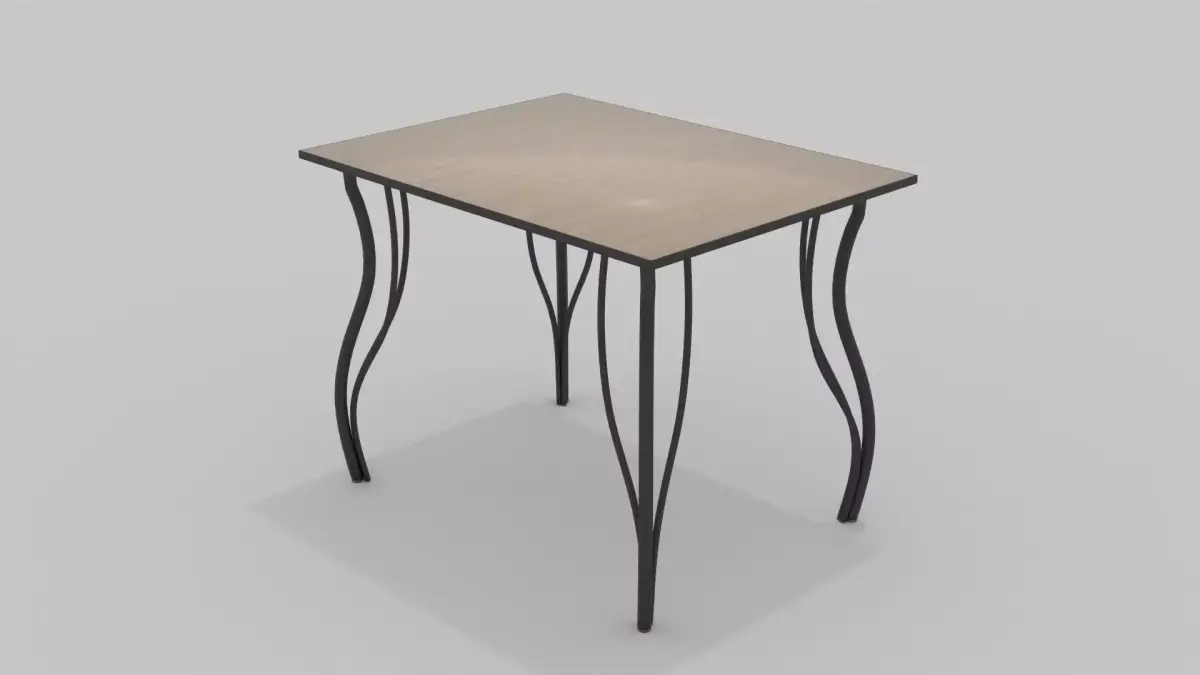 Classic table Free 3D model purchase