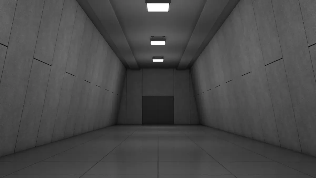 Sci Fi Interior 3D model 91