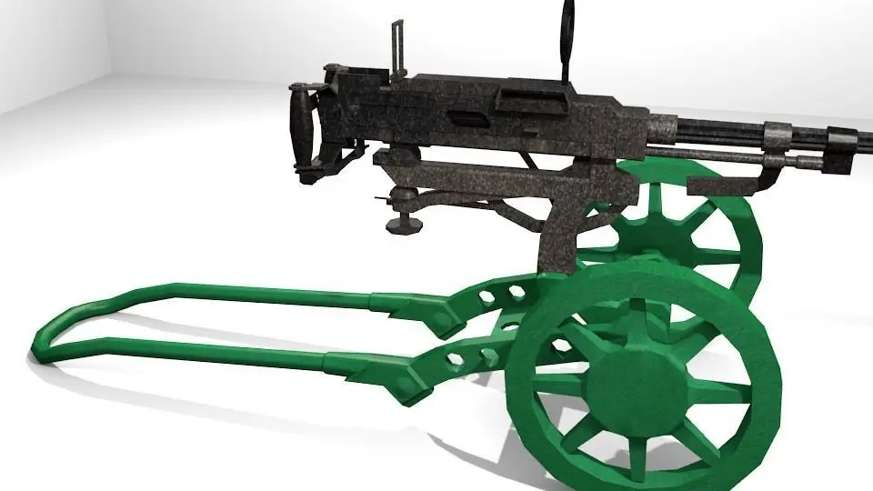 SG-23 Goryunov 3D model