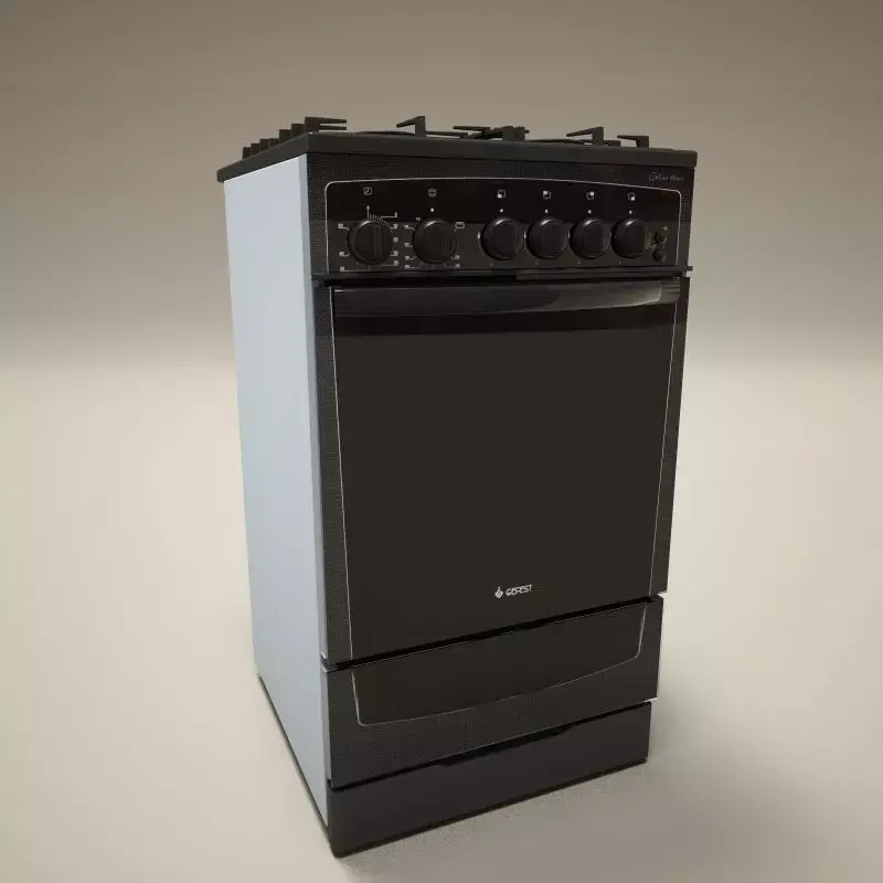 Gas Stove Free 3D model