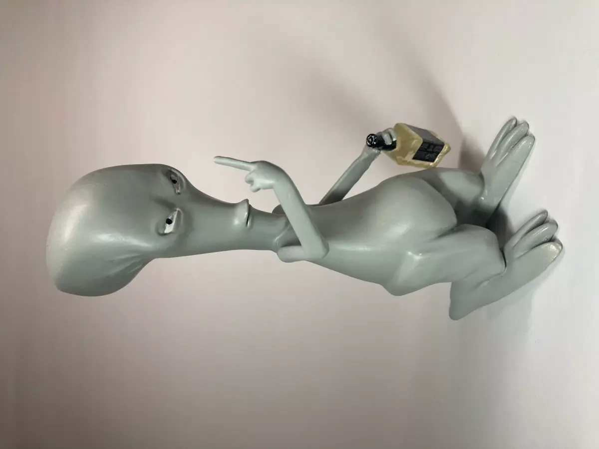 Alien ROGER SMITH 3D print model