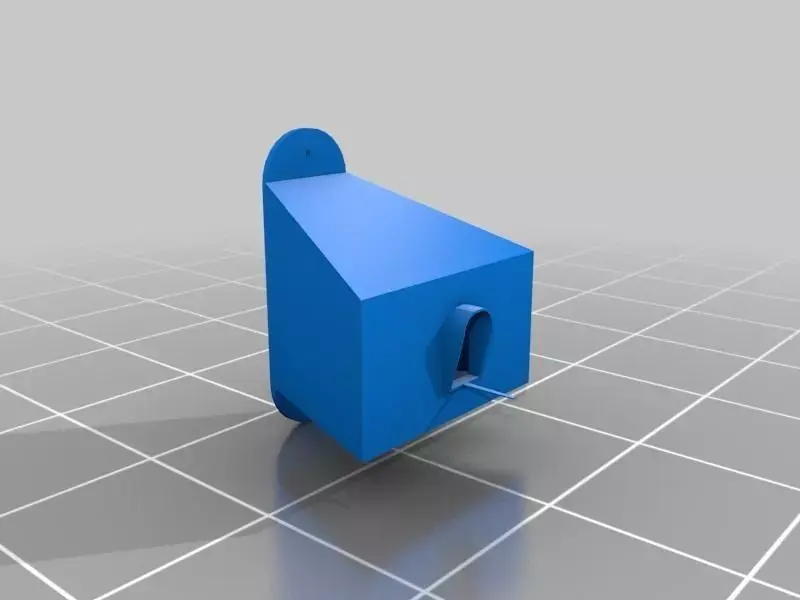 Modular Birdhouse v2 Free 3D print model