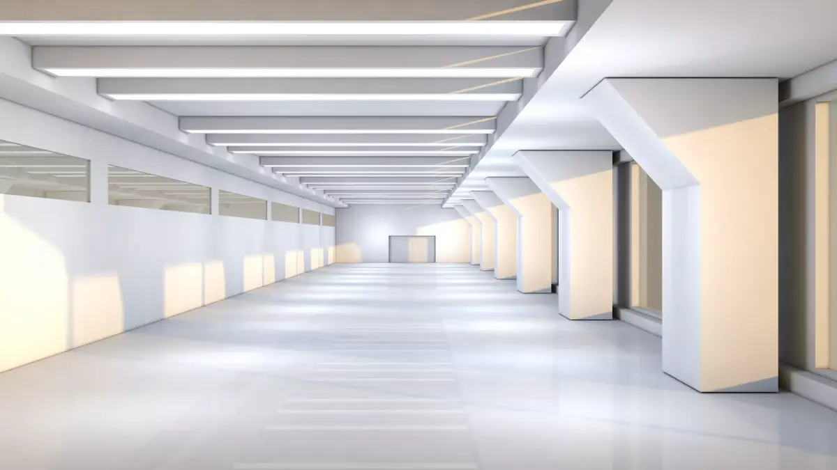 Sci Fi WareHouseSci Fi WareHouse 3D model