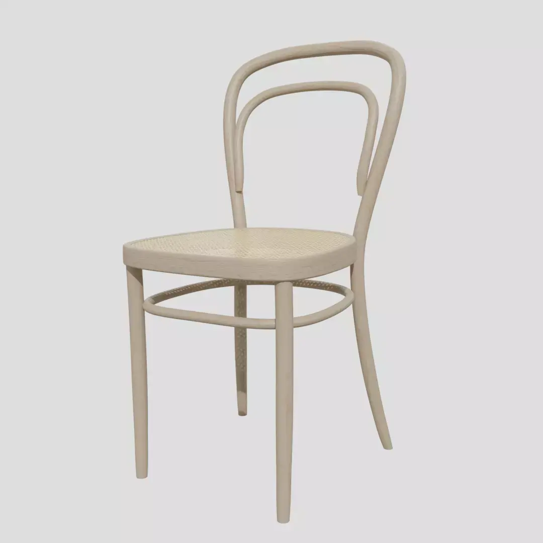 Thonet 214 Chair Free low-poly 3D model