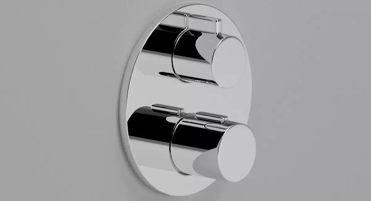 Dorn Bracht bathroom thermostat Free 3D model