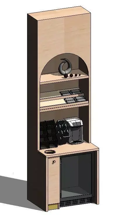 Water Station Free 3D model
