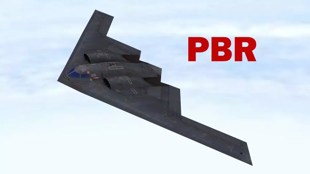 Fighter Jet Flying In Sky Plane V05 Low-poly 3D model
