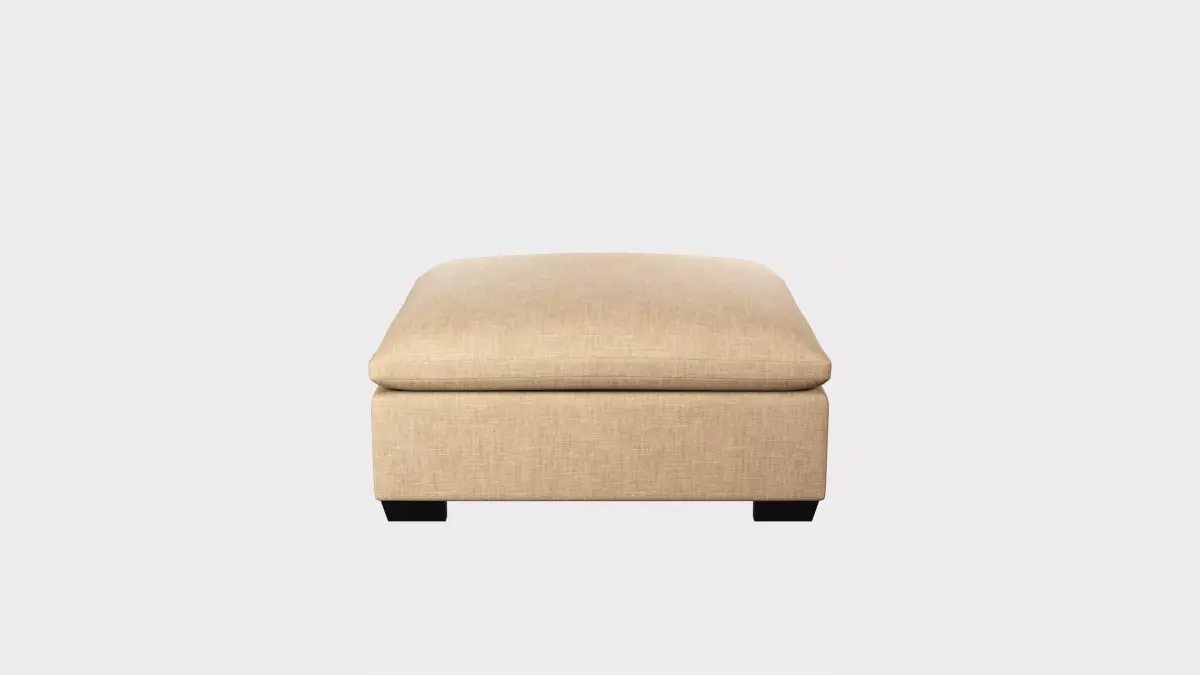 Eveline Ottoman Free 3D model