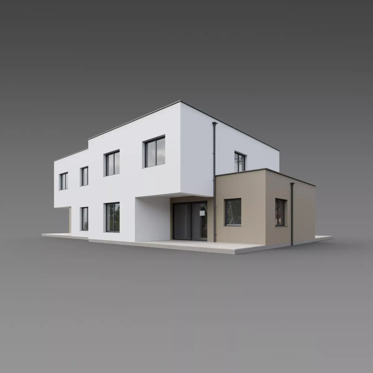 Linea Residence 3D model