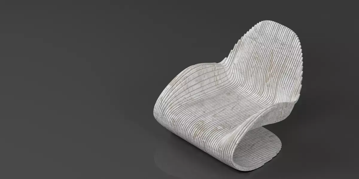 chair parametric Free 3D model