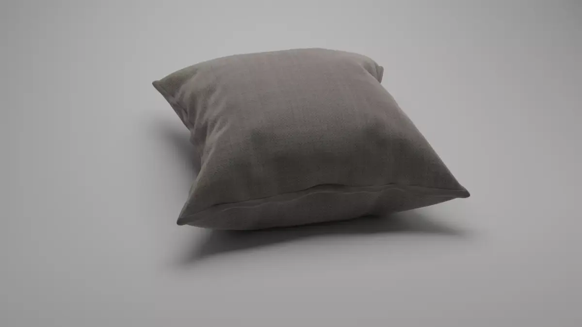 3D Model Pillow Free 3D model