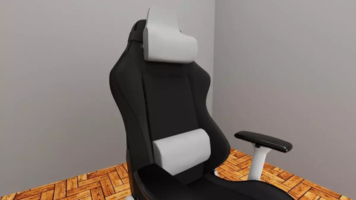gaming chair Free 3D model get
