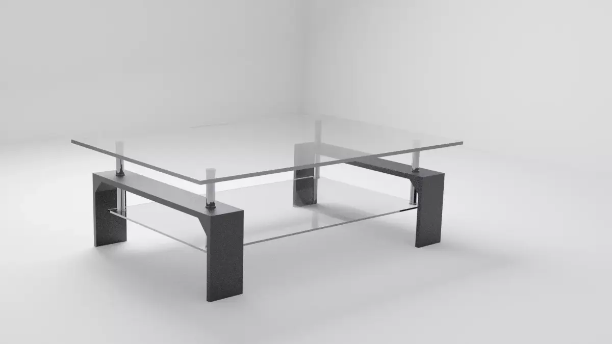mirror table Free 3D model