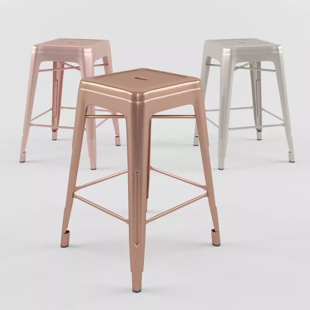 Leo Barstool  -Comfortfurniture Free 3D model