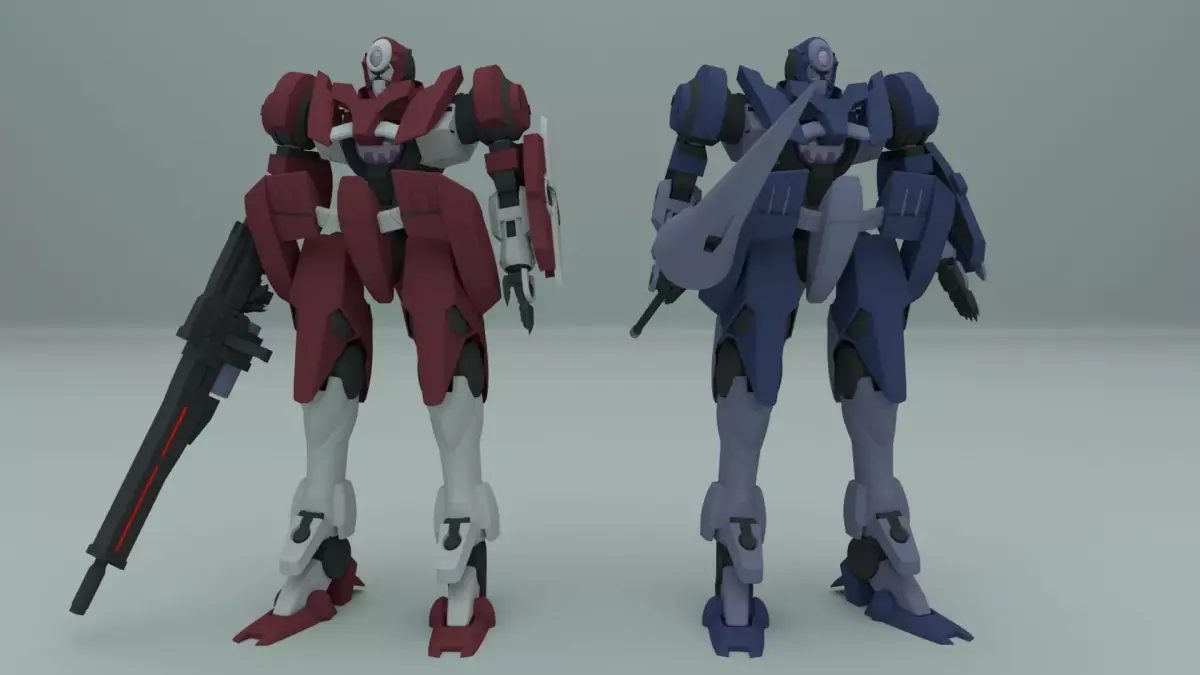 GNX-609T GN-XIII 3D model