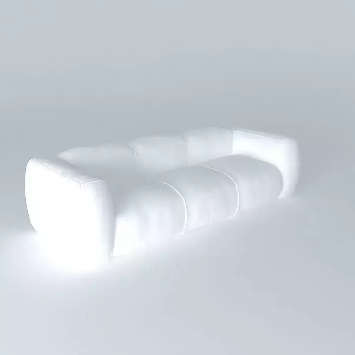 Sofa Dundo Free 3D model