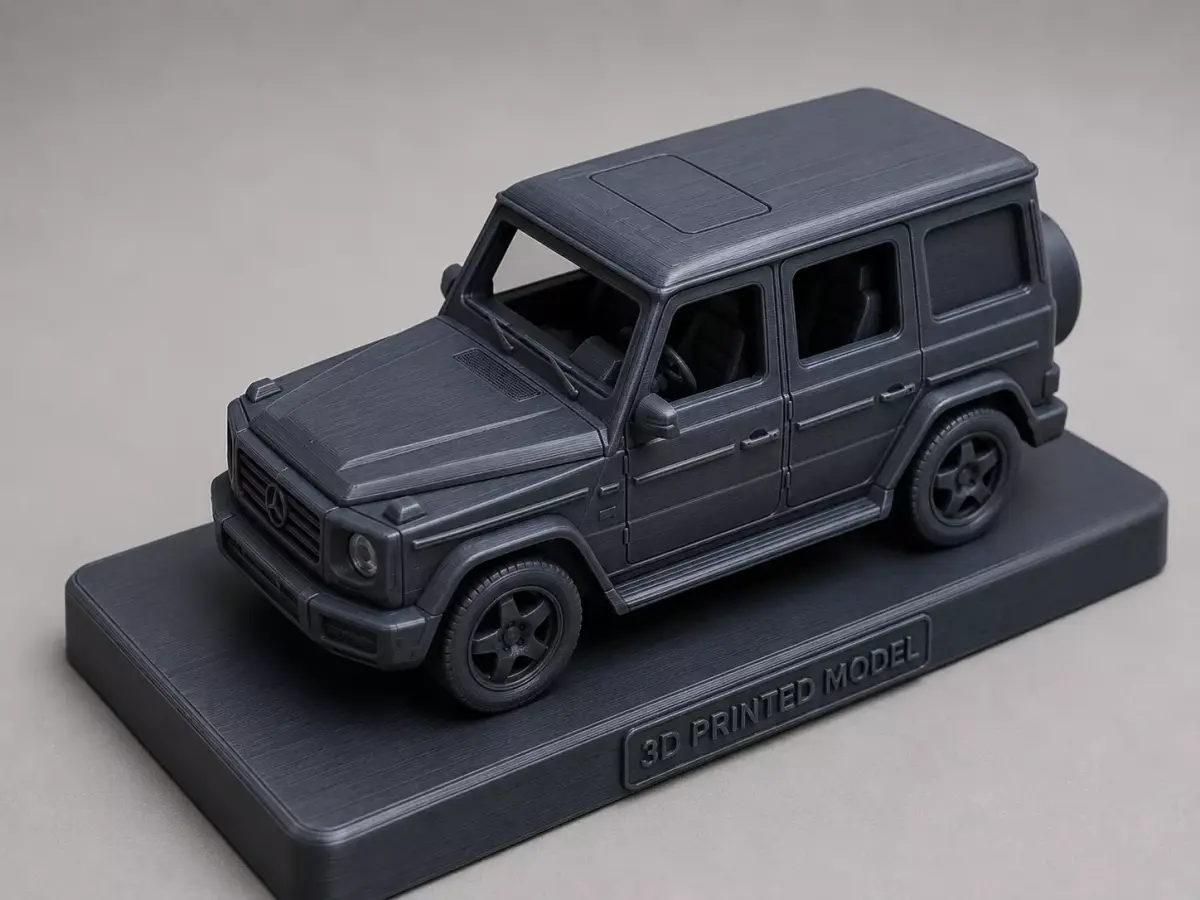  G-Class Inspired 3D Printable Vehicle 3D model