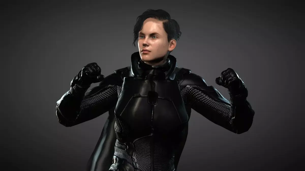 Faora Ul 3D model