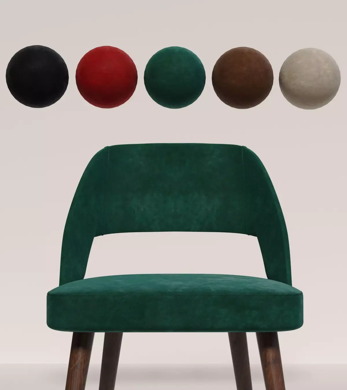 Bumi Chair Free 3D model