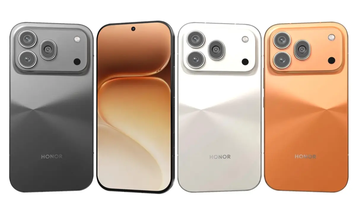 HONOR 600 Pro All Colors 3D model purchase