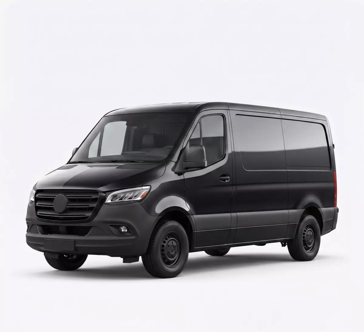Mercedes-Benz Sprinter Cargo Van Low-poly 3D model