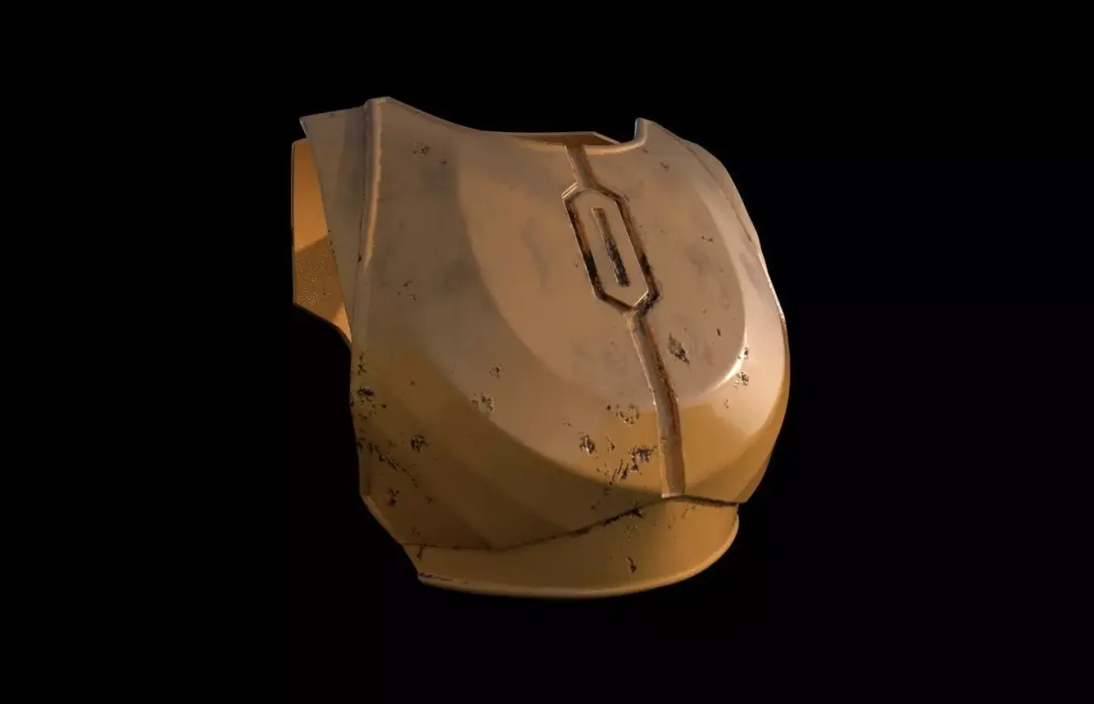 Mandalorian Armorer Armor Plates 3d digital download 3D print model