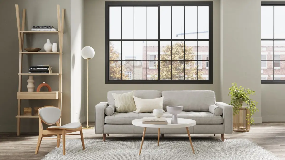Living Room Interior Scene for Corona 3D model