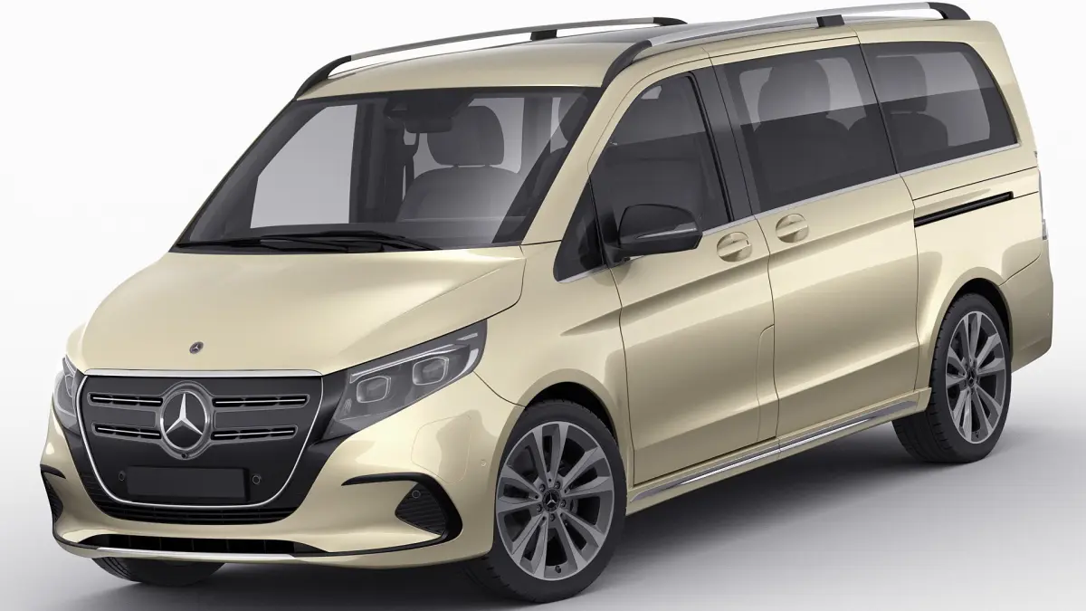 Mercedes-Benz EQV 2024 3D model buy