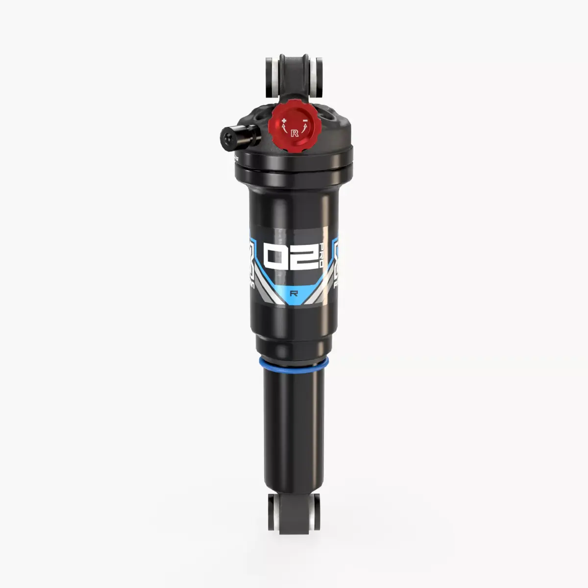 X Fusion O2 Pro R Blue Low-poly 3D model