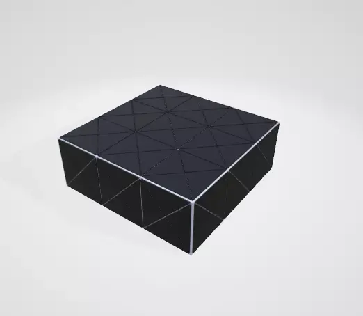 table cube Free 3D model
