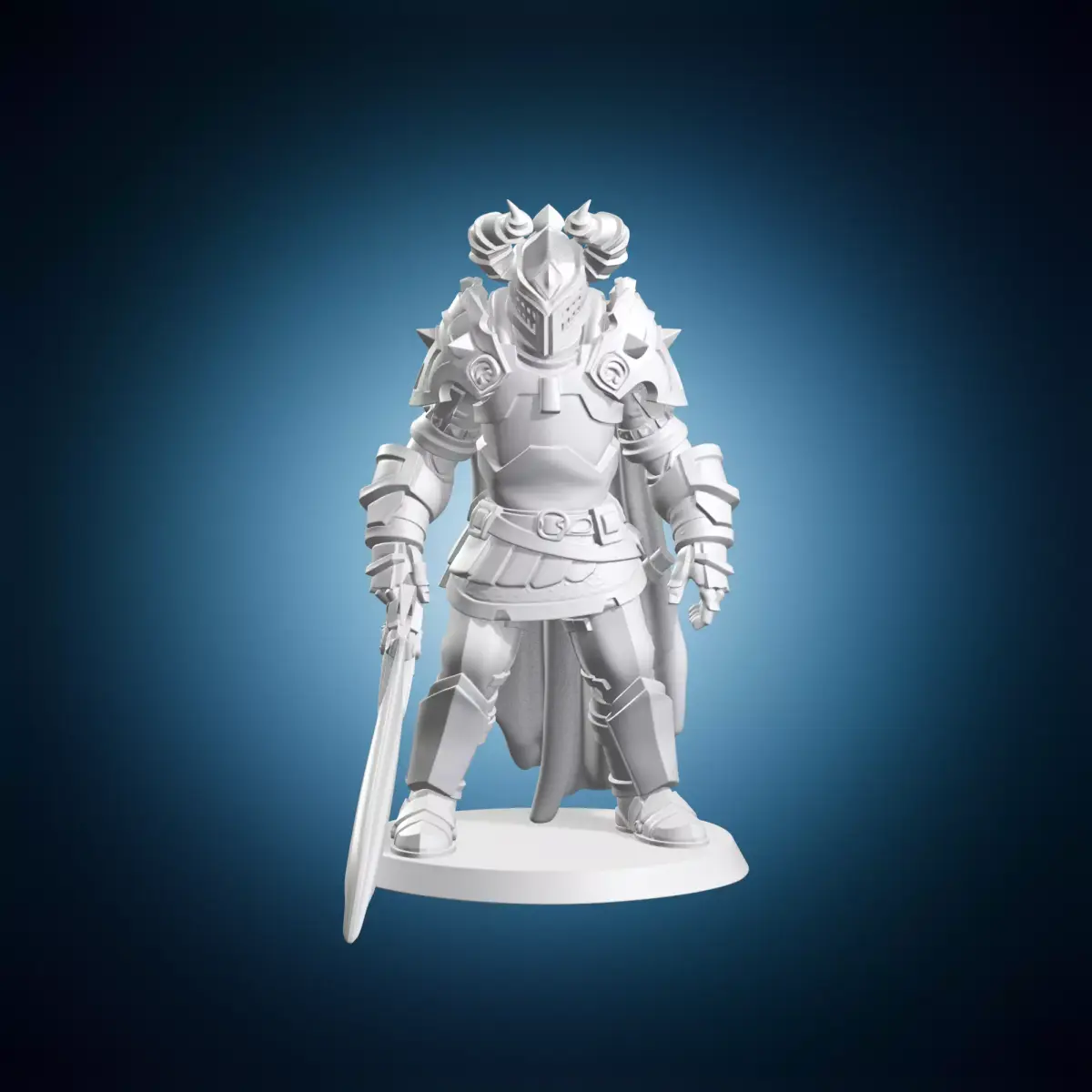 Ironspire Dread Knight 3D print model