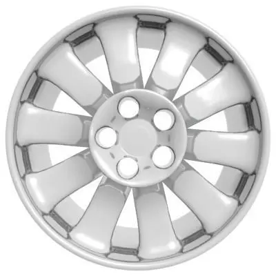 Wheel Rim 3D model 14