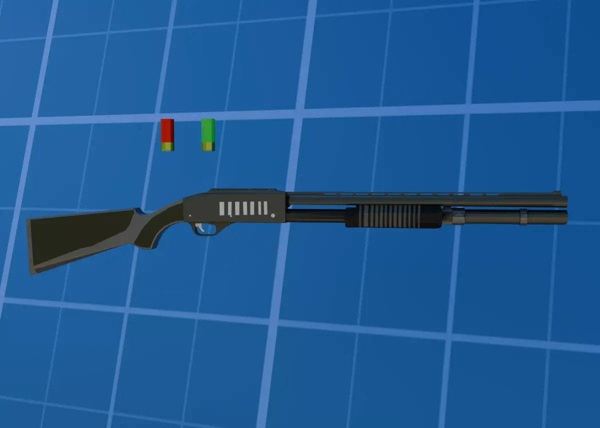 LOW POLY  weapon Low-poly 3D model