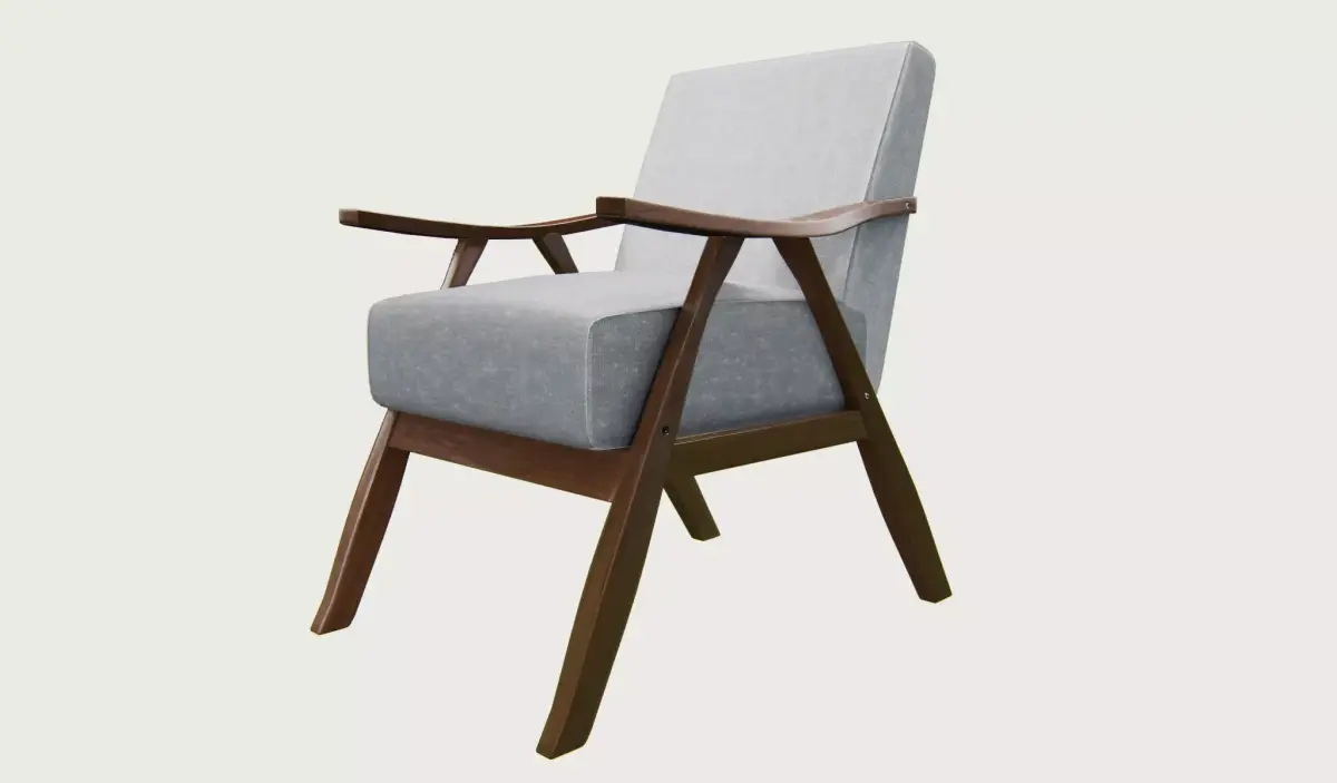 Armchair Verona Free 3D model