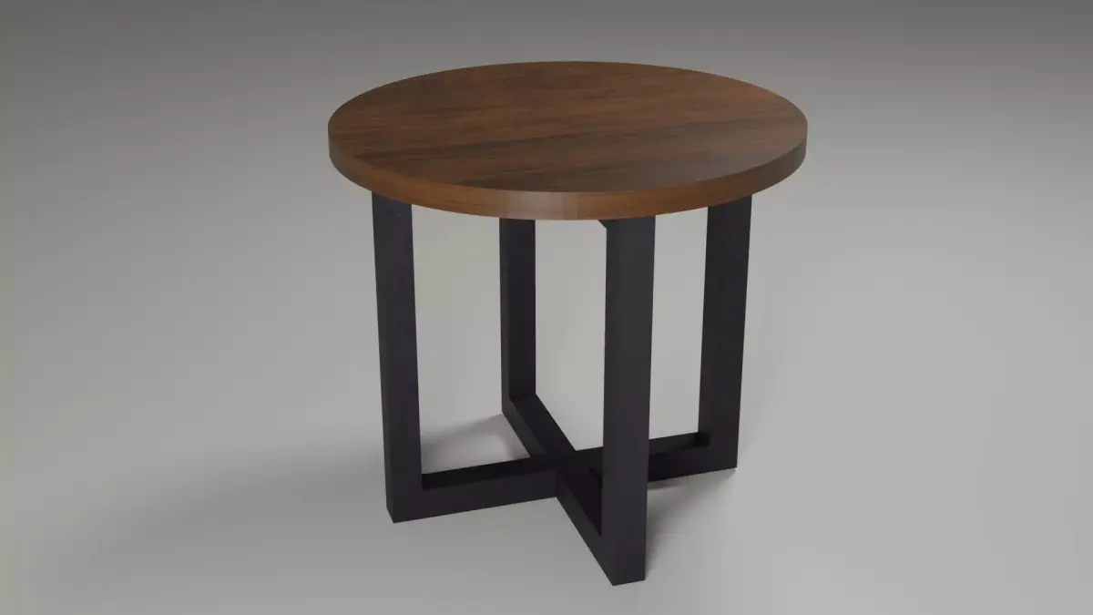 Coffee Table Free low-poly 3D model get