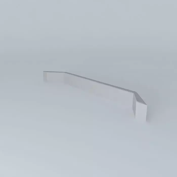 furniture handle Free 3D model buy
