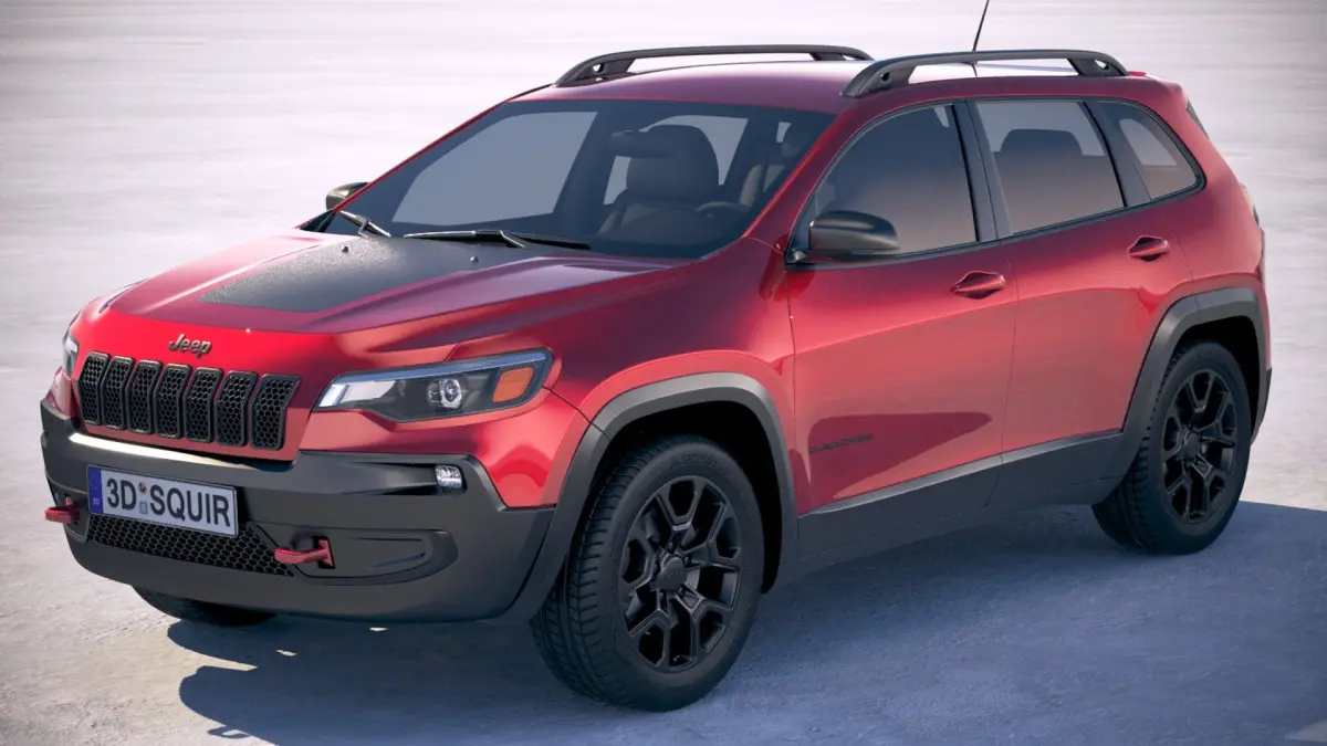 Jeep Cherokee 2019 3D model purchase