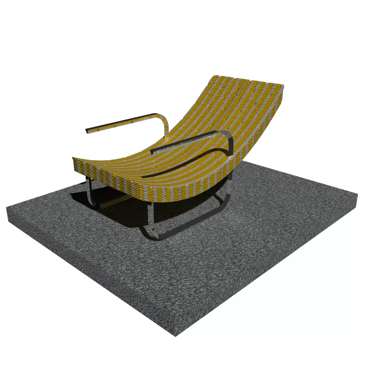Beach chair  3D model