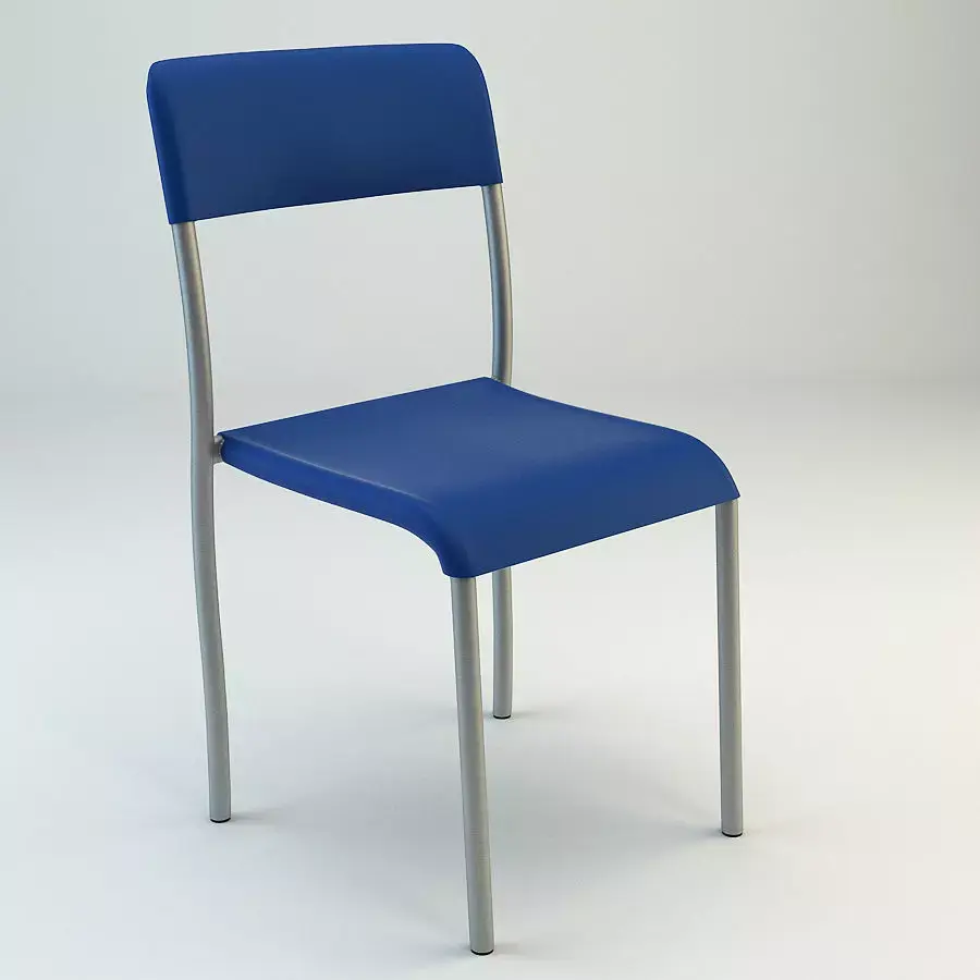 Ale chair by IDF 3D model
