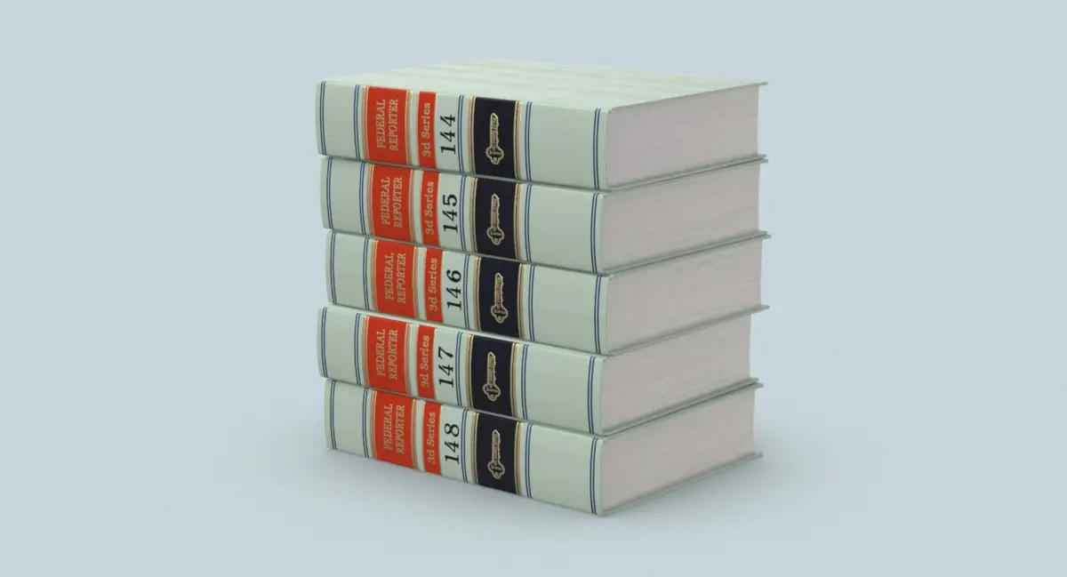 Law Books 3D model