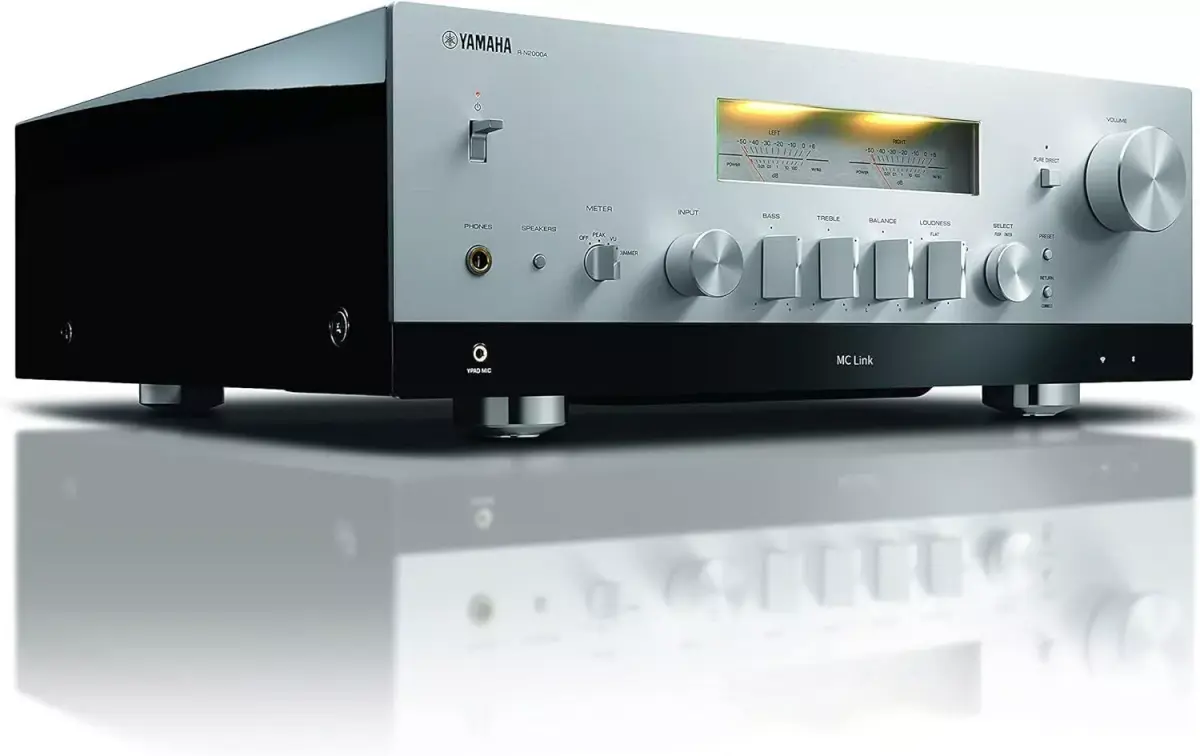 Yamaha Network Receiver R N2000a Silver  3D model