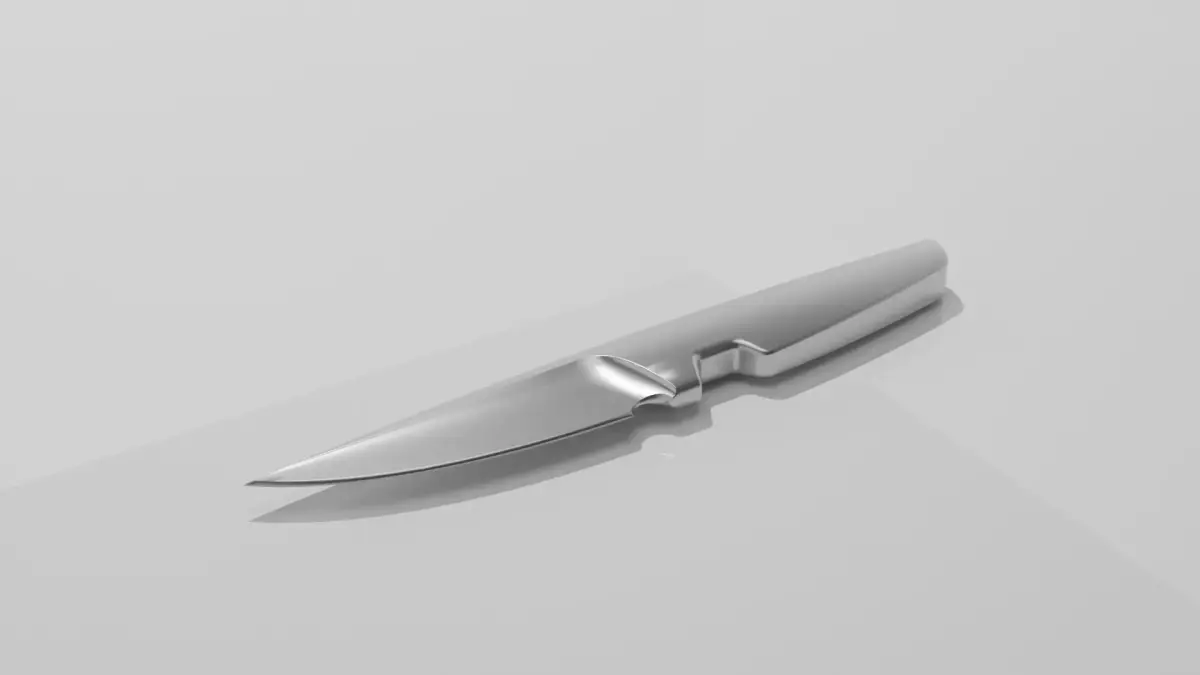 Kitchen Knife Free 3D model purchase