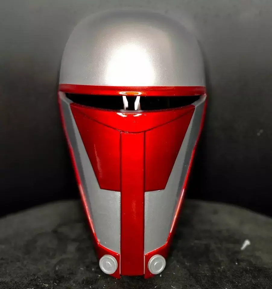 Star Wars Darth Revan Helmet With Detachable Mask 3D print model