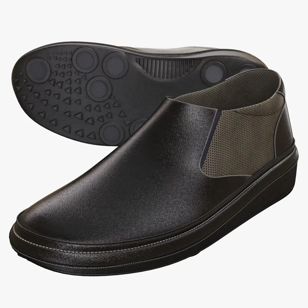 Men's Orthopedic Shoes 3D model