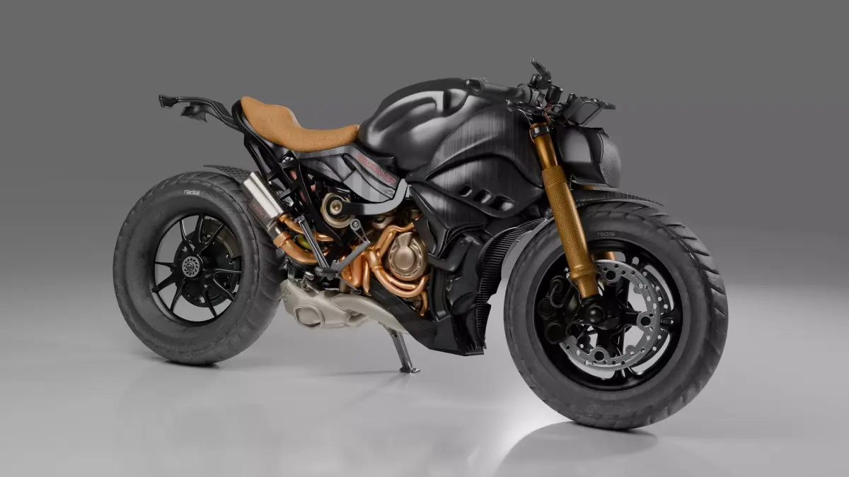 Superbike 3D Model 3D model purchase