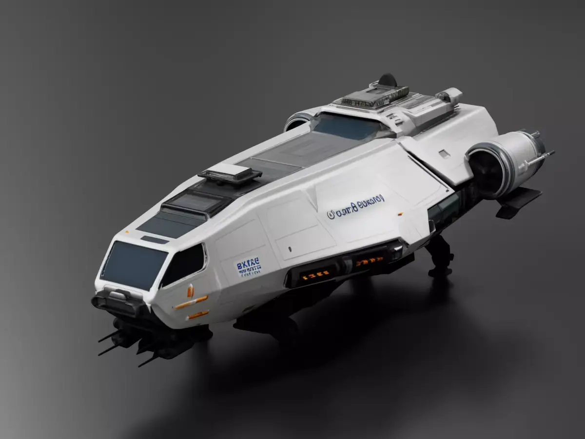Progress Cargo Resupply Vehicle 3D print model